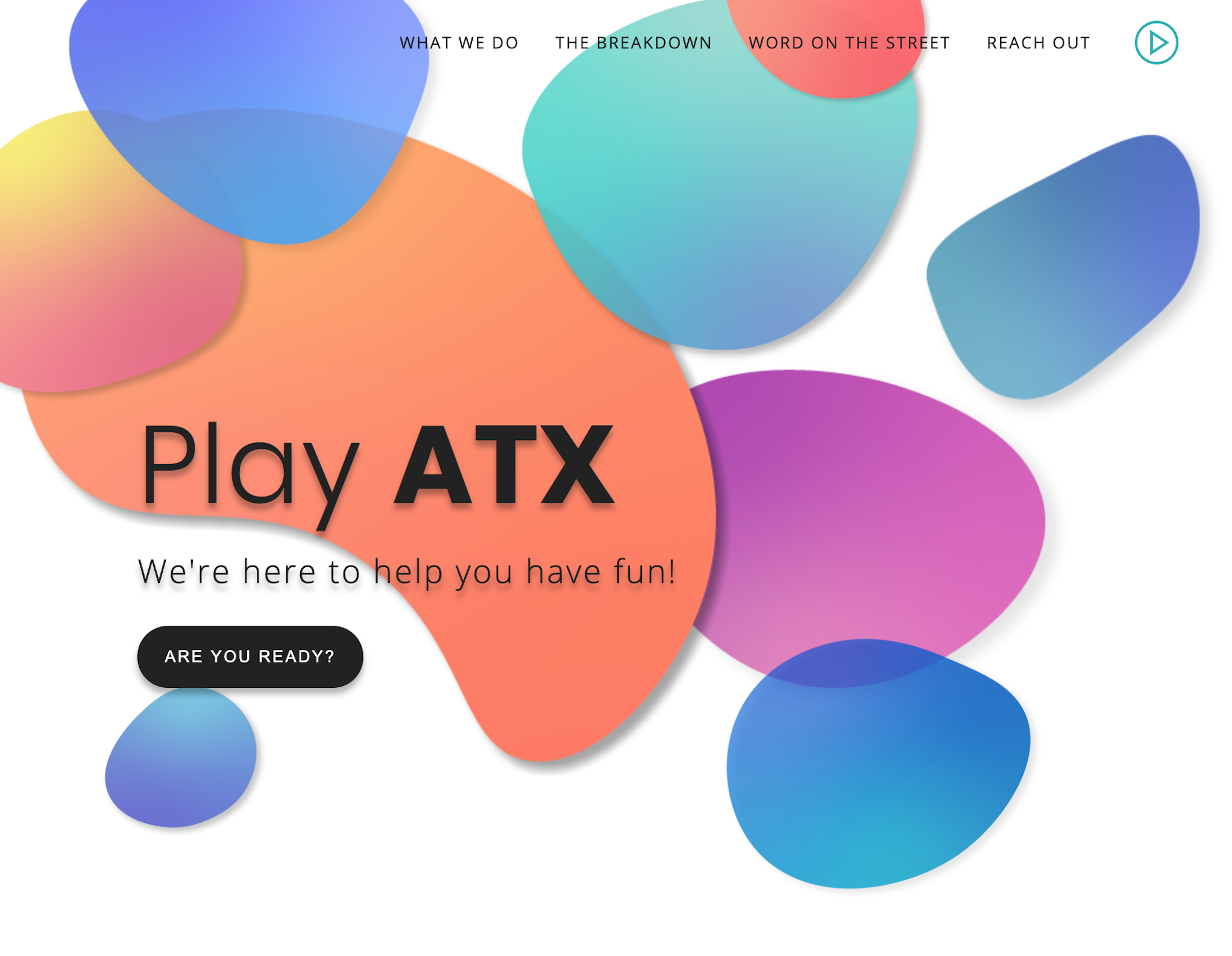 Play ATX site